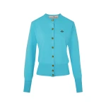 Vivienne Westwood Bea Cardigan - Vivienne Westwood Knitwear - Punk Luxury - Shop at Luxury Shoes 