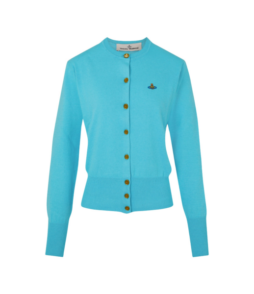 Vivienne Westwood Bea Cardigan - Vivienne Westwood Knitwear - Punk Luxury - Shop at Luxury Shoes 