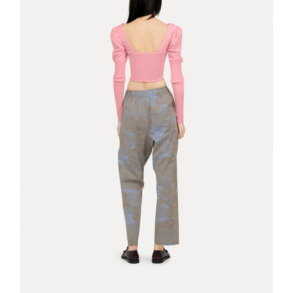 Vivienne Westwood Bea Corset Cardigan - Vivienne Westwood Knitwear - Punk Luxury - Shop at Luxury Shoes 