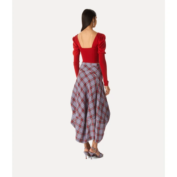 Vivienne Westwood Bea Corset Cardigan - Vivienne Westwood Knitwear - Punk Luxury - Shop at Luxury Shoes 