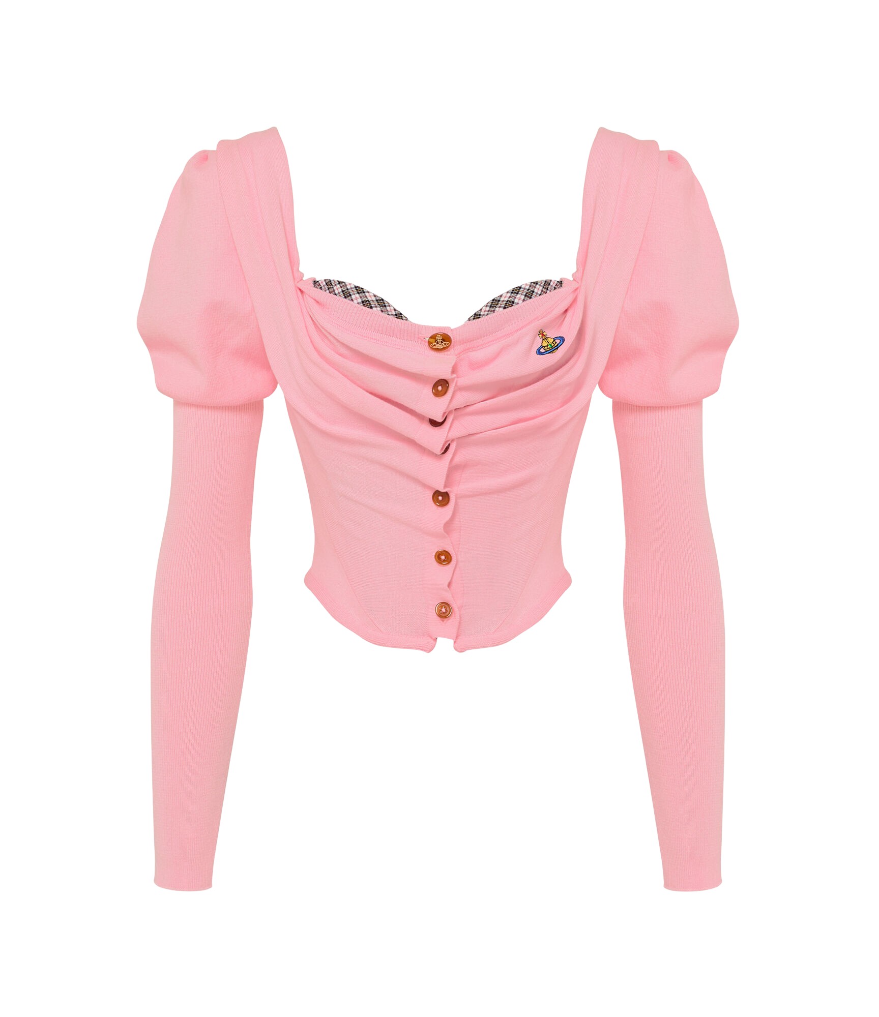 Vivienne Westwood Bea Corset Cardigan