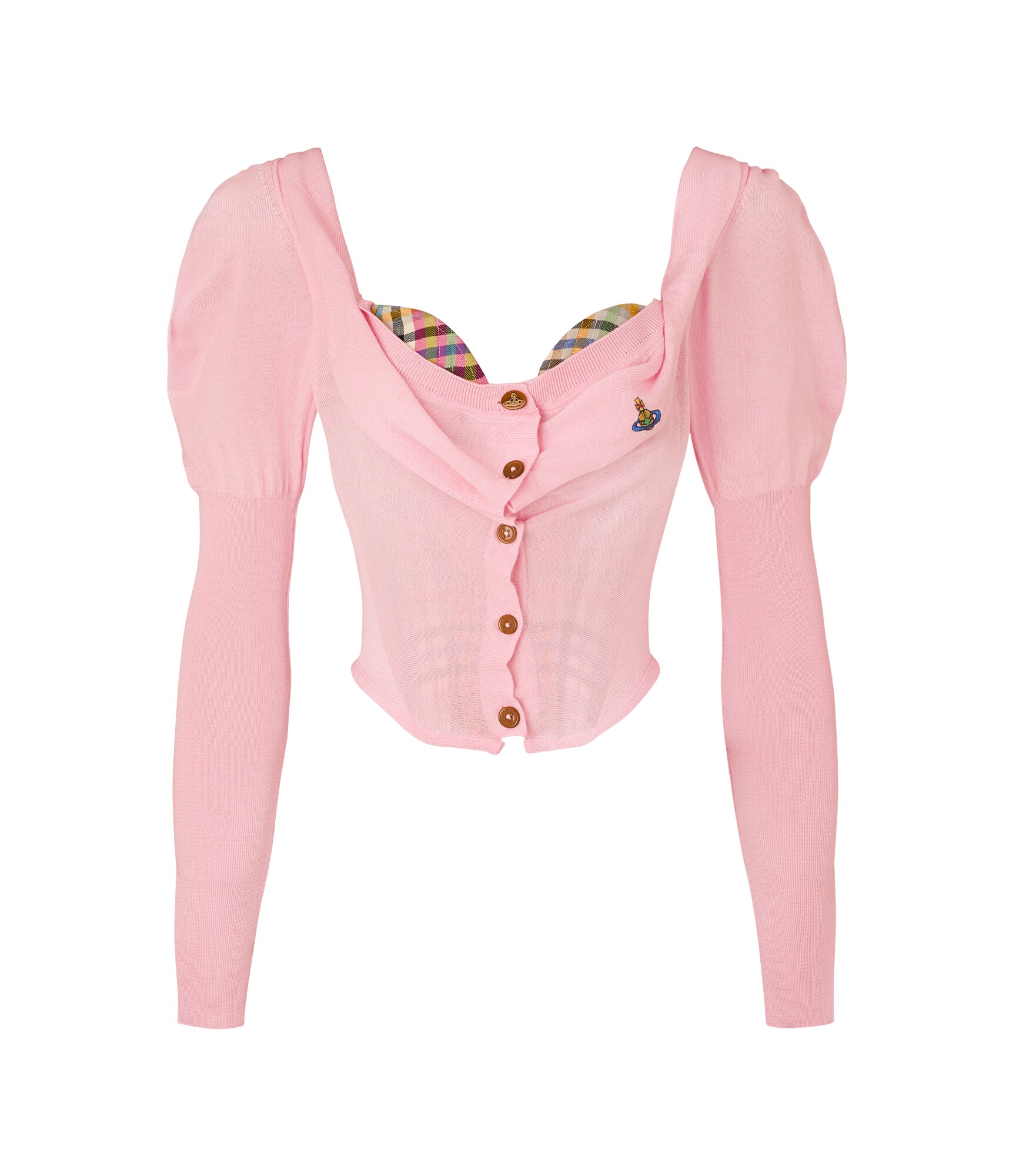 Vivienne Westwood Bea Corset Cardigan