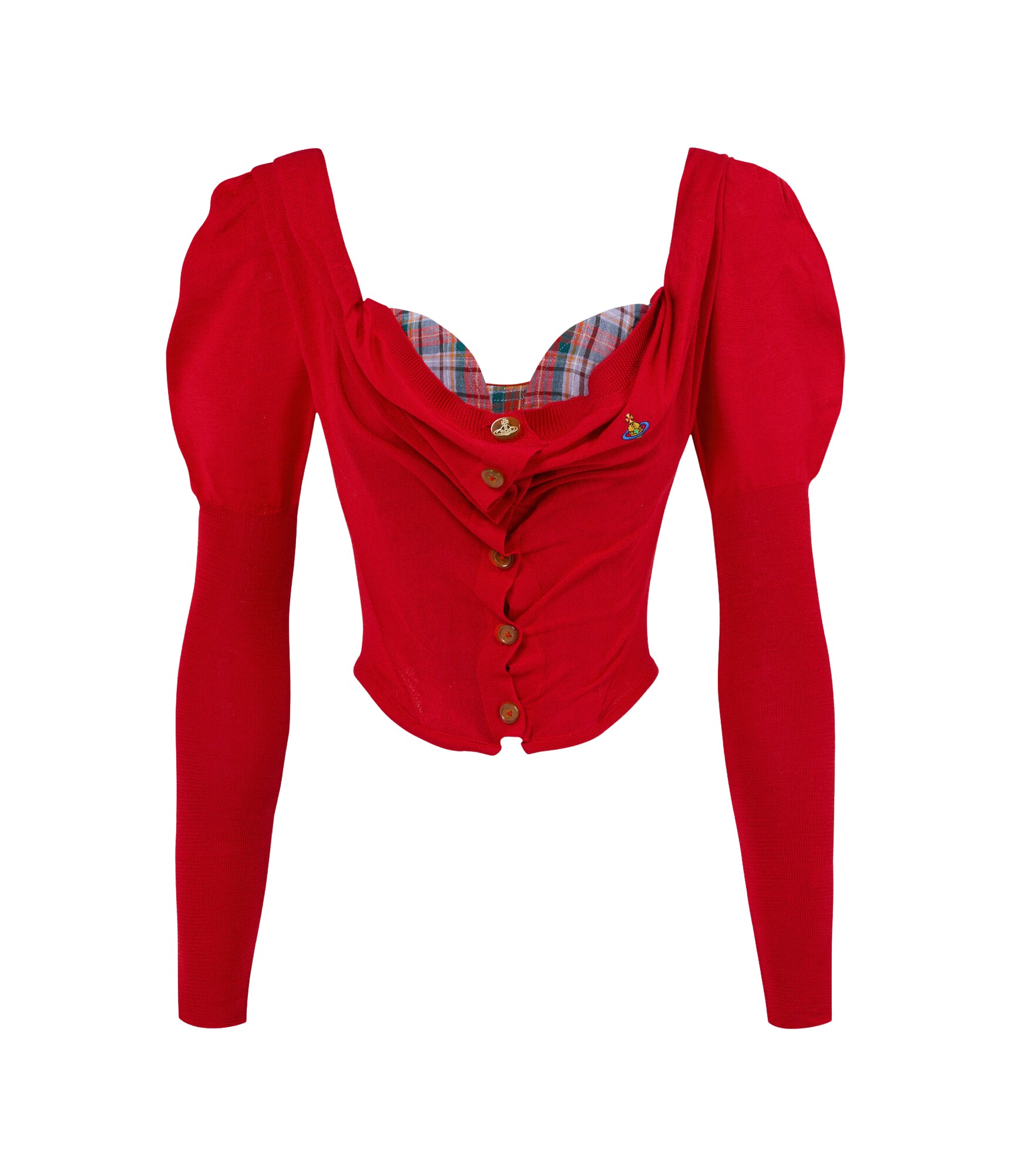 Vivienne Westwood Bea Corset Cardigan