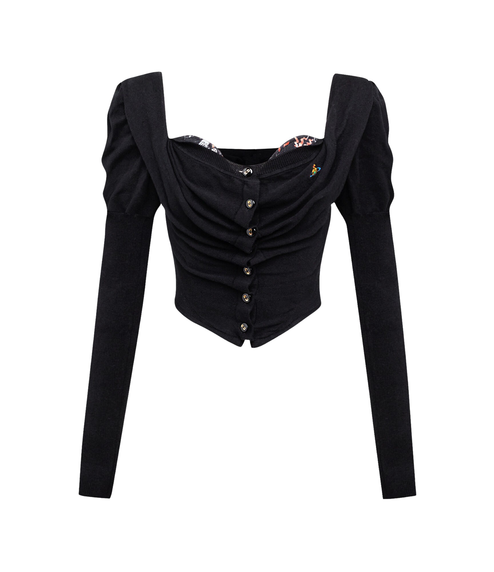 Vivienne Westwood Bea Corset Cardigan