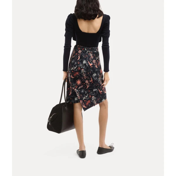 Vivienne Westwood Bea Corset Cardigan - Vivienne Westwood Knitwear - Punk Luxury - Shop at Luxury Shoes 