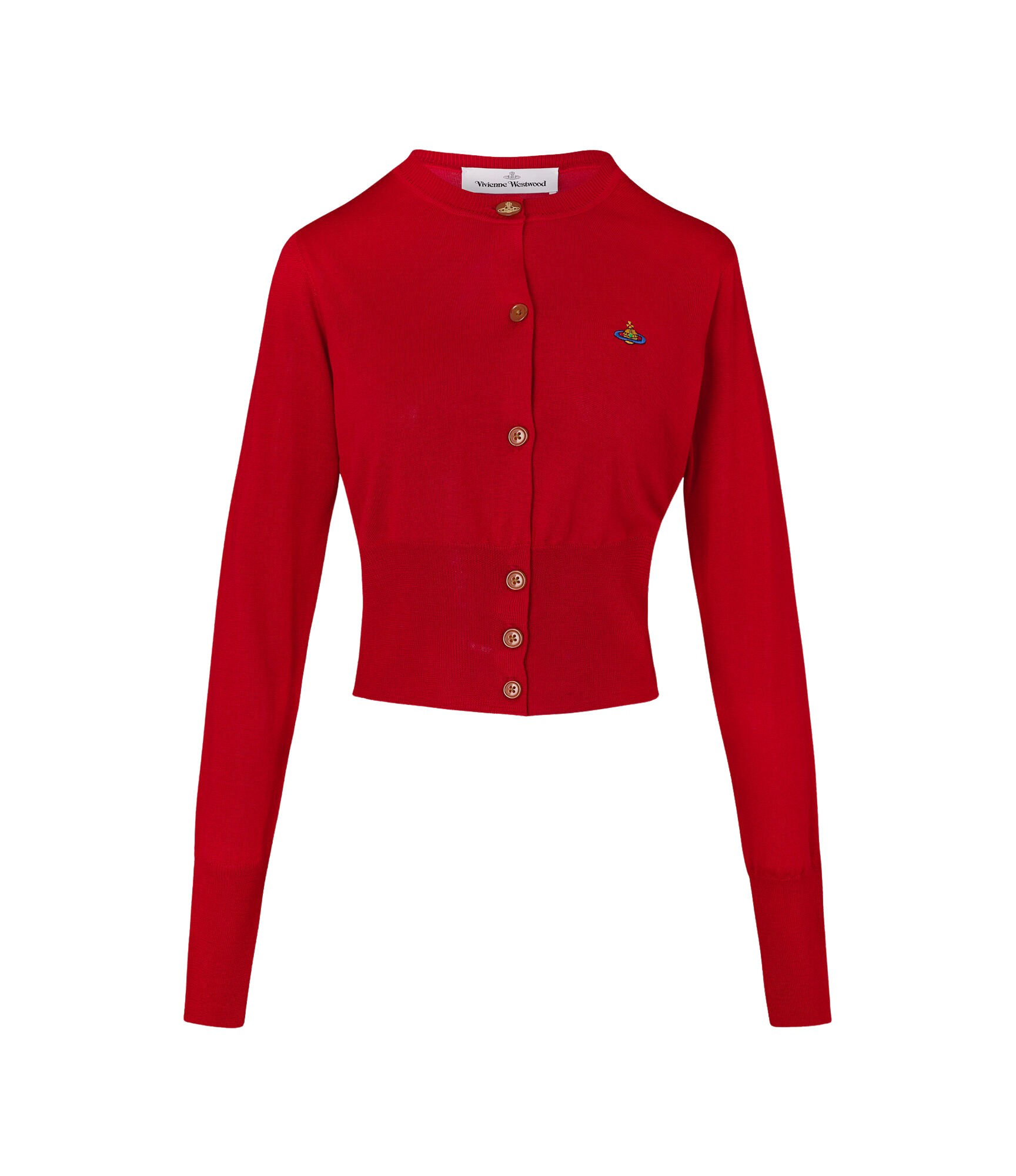 Vivienne Westwood Bea Cropped Cardigan