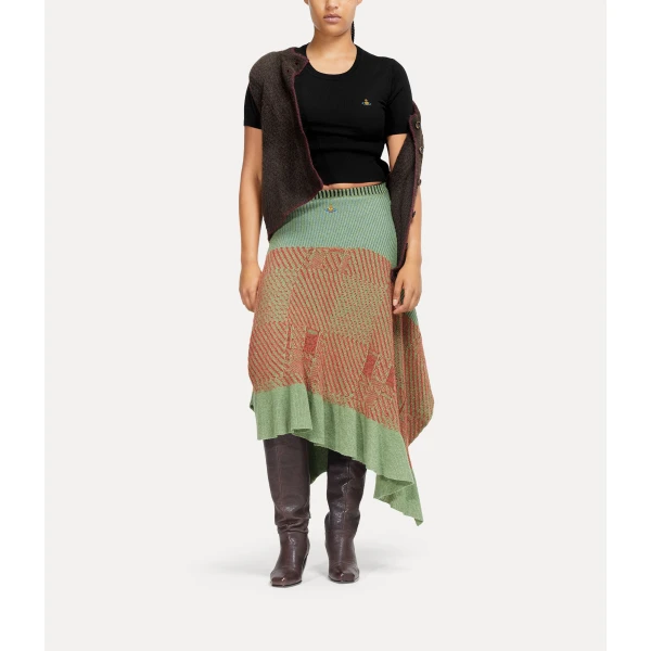 Vivienne Westwood Bea Top - Vivienne Westwood Tops - Punk Luxury - Shop at Luxury Shoes 