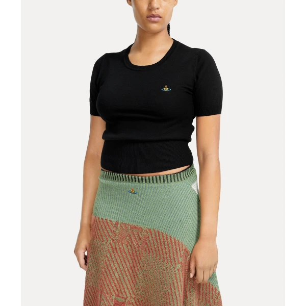 Vivienne Westwood Bea Top - Vivienne Westwood Tops - Punk Luxury - Shop at Luxury Shoes 