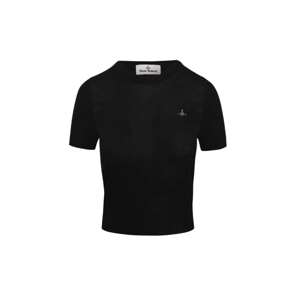 Vivienne Westwood Bea Top - Vivienne Westwood Tops - Punk Luxury - Shop at Luxury Shoes 