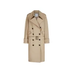 The Attico Beige Trench - The Attico Coats - Designed by Gilda Ambrosio & Giorgia Tordini - Shop at Luxury Shoes 