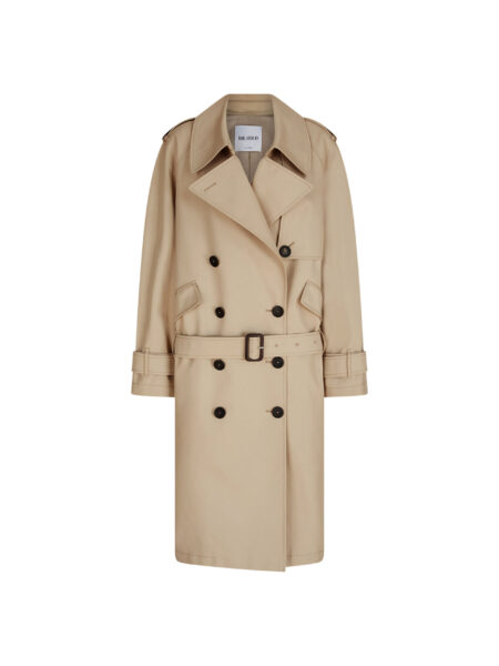 The Attico Beige Trench - The Attico Coats - Designed by Gilda Ambrosio & Giorgia Tordini - Shop at Luxury Shoes 