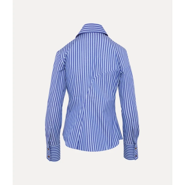 Vivienne Westwood Bella Shirt - Vivienne Westwood Tops - Punk Luxury - Shop at Luxury Shoes 