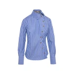 Vivienne Westwood Bella Shirt - Vivienne Westwood Tops - Punk Luxury - Shop at Luxury Shoes 