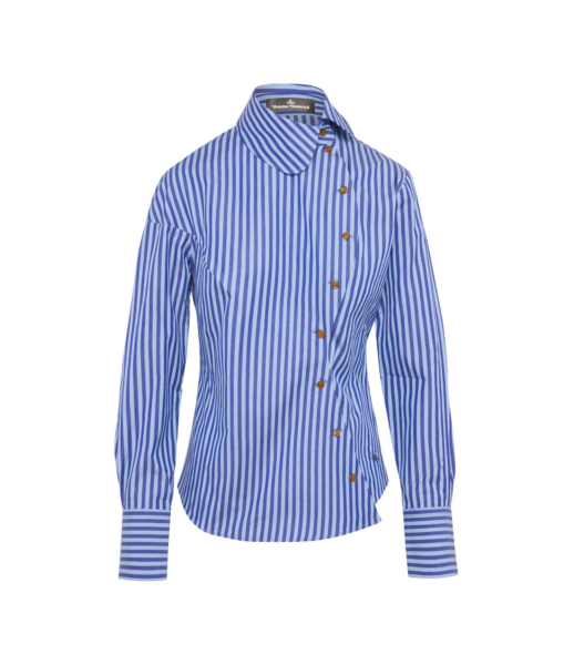 Vivienne Westwood Bella Shirt - Vivienne Westwood Tops - Punk Luxury - Shop at Luxury Shoes 