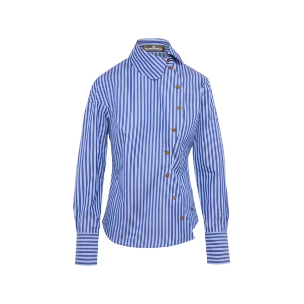 Vivienne Westwood Bella Shirt - Vivienne Westwood Tops - Punk Luxury - Shop at Luxury Shoes 