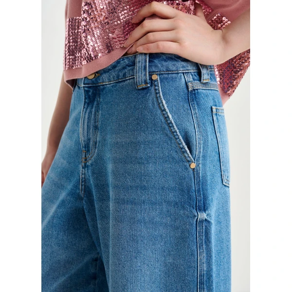 Essentiel Antwerp Bermuda pants - Essentiel Antwerp Pants - Colorful Belgian Design - Shop at Luxury Shoes 