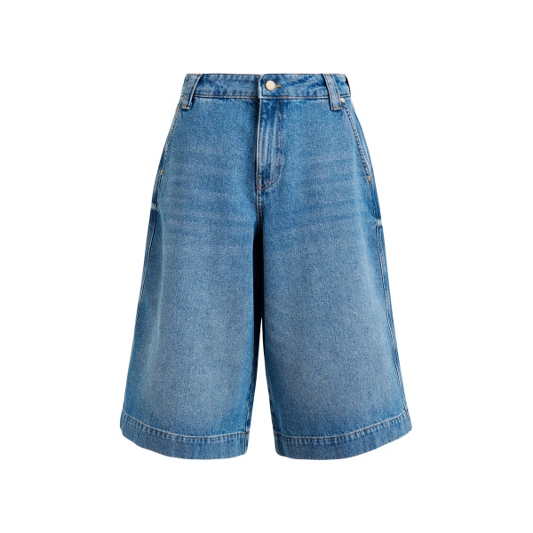 Essentiel Antwerp Bermuda pants - Essentiel Antwerp Pants - Colorful Belgian Design - Shop at Luxury Shoes 