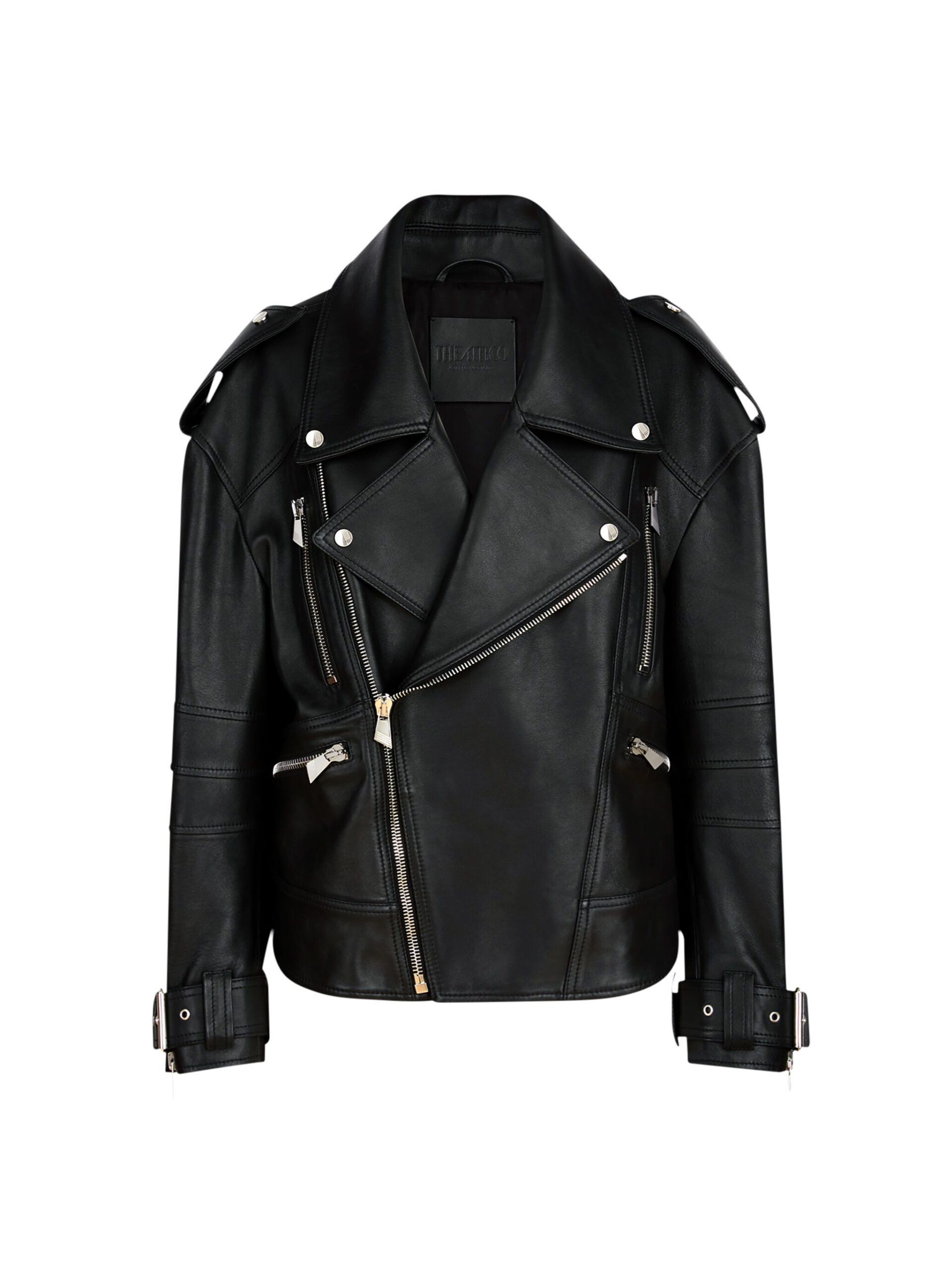The Attico Black Bomber - The Attico Jackets - Designed by Gilda Ambrosio & Giorgia Tordini - Shop at Luxury Shoes The Attico Black Bomber - The Attico Jackets - Designed by Gilda Ambrosio & Giorgia Tordini - Shop at Luxury Shoes