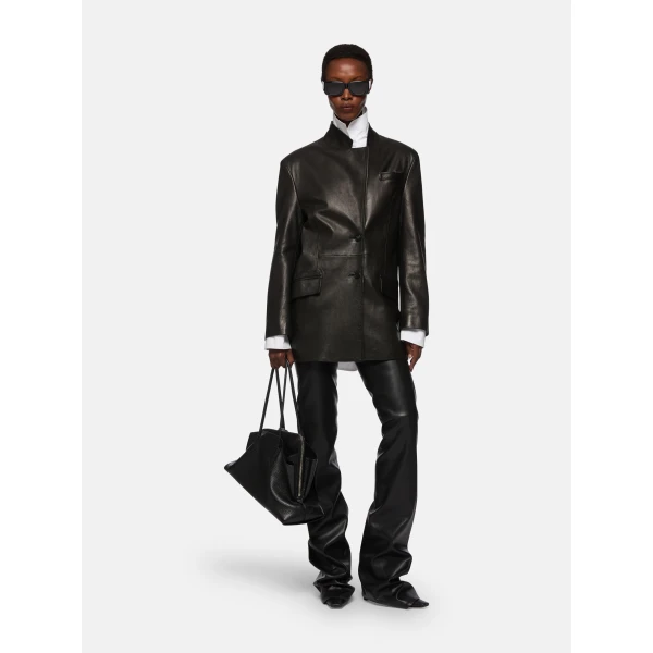 The Attico Black Jacket - The Attico Jackets - Designed by Gilda Ambrosio & Giorgia Tordini - Shop at Luxury Shoes 