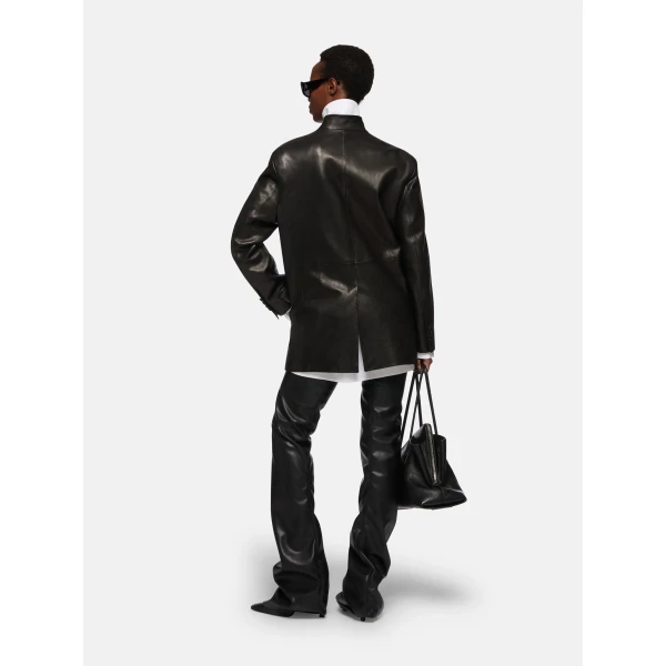 The Attico Black Jacket - The Attico Jackets - Designed by Gilda Ambrosio & Giorgia Tordini - Shop at Luxury Shoes 