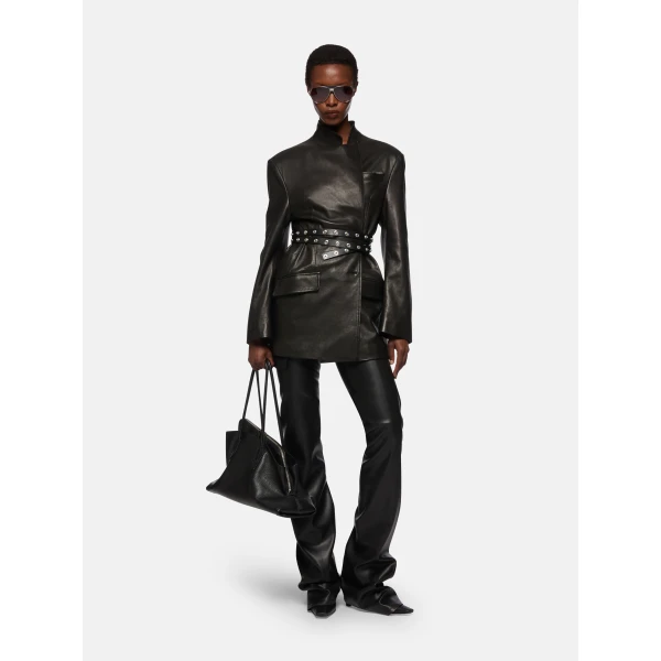 The Attico Black Jacket - The Attico Jackets - Designed by Gilda Ambrosio & Giorgia Tordini - Shop at Luxury Shoes 