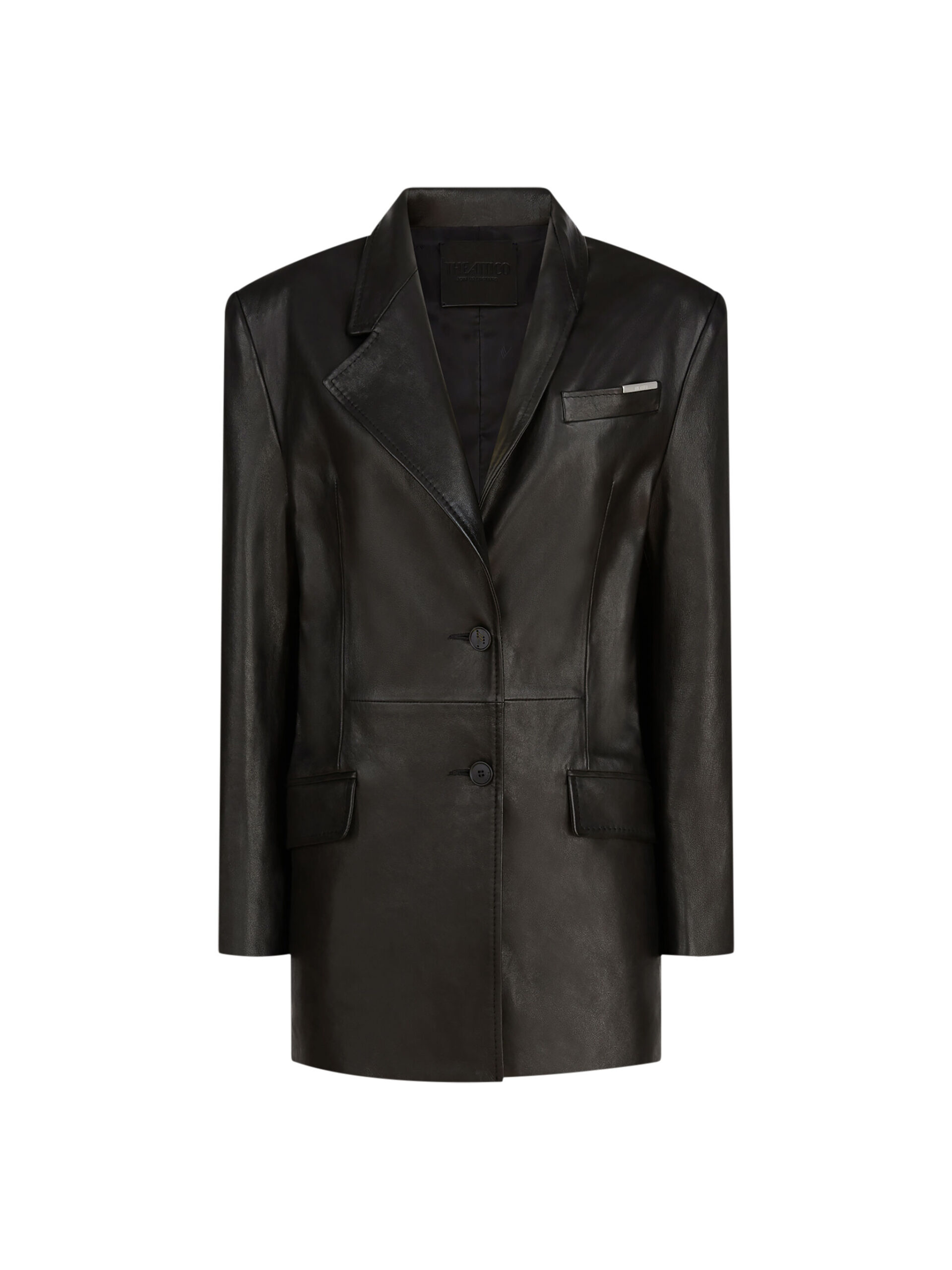 The Attico Black Jacket - The Attico Jackets - Designed by Gilda Ambrosio & Giorgia Tordini - Shop at Luxury Shoes The Attico Black Jacket - The Attico Jackets - Designed by Gilda Ambrosio & Giorgia Tordini - Shop at Luxury Shoes
