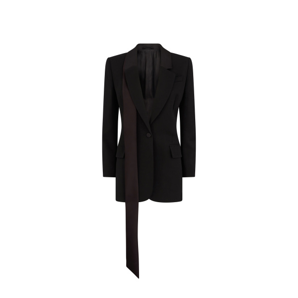 The Attico Black Jacket - The Attico Jackets - Designed by Gilda Ambrosio & Giorgia Tordini - Shop at Luxury Shoes 