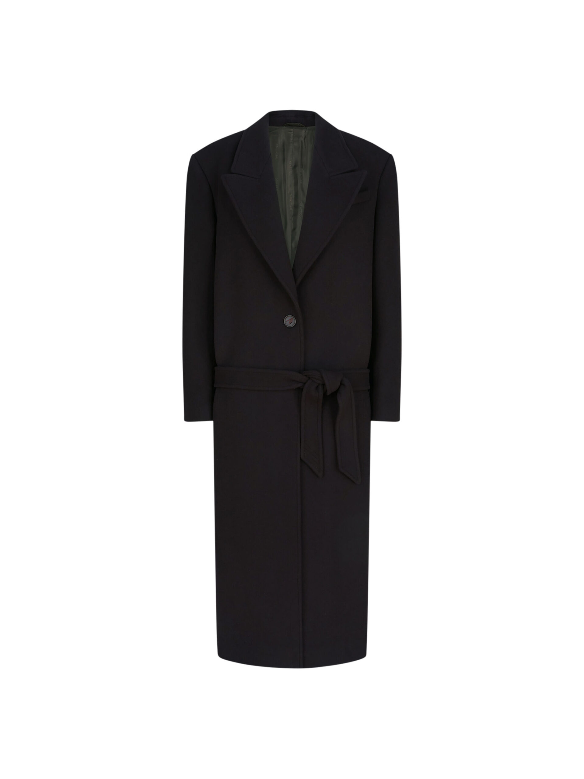 The Attico Black Long Coat - The Attico Coats - Designed by Gilda Ambrosio & Giorgia Tordini - Shop at Luxury Shoes The Attico Black Long Coat - The Attico Coats - Designed by Gilda Ambrosio & Giorgia Tordini - Shop at Luxury Shoes