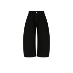 The Attico Black Long Pant - The Attico Pants - Designed by Gilda Ambrosio & Giorgia Tordini - Shop at Luxury Shoes 