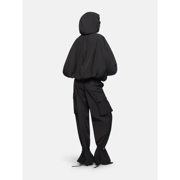 The Attico Black Long Pant - The Attico Pants - Designed by Gilda Ambrosio & Giorgia Tordini - Shop at Luxury Shoes 