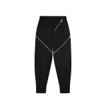 The Attico Black Long Pant - The Attico Pants - Designed by Gilda Ambrosio & Giorgia Tordini - Shop at Luxury Shoes 