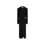 The Attico Black Midi Dress - The Attico Dresses - Designed by Gilda Ambrosio & Giorgia Tordini - Shop at Luxury Shoes 