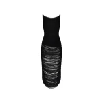 The Attico Black Midi Dress - The Attico Dresses - Designed by Gilda Ambrosio & Giorgia Tordini - Shop at Luxury Shoes 