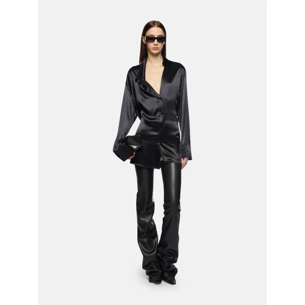 The Attico Black Mini Dress - The Attico Dresses - Designed by Gilda Ambrosio & Giorgia Tordini - Shop at Luxury Shoes 