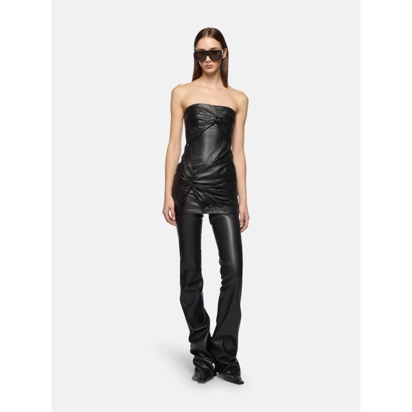 The Attico Black Mini Dress - The Attico Dresses - Designed by Gilda Ambrosio & Giorgia Tordini - Shop at Luxury Shoes 