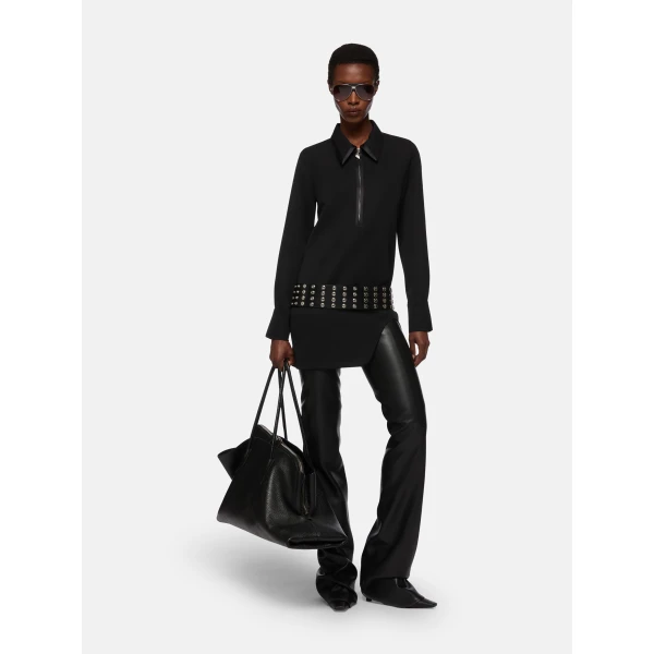 The Attico Black Mini Dress - The Attico Dresses - Designed by Gilda Ambrosio & Giorgia Tordini - Shop at Luxury Shoes 