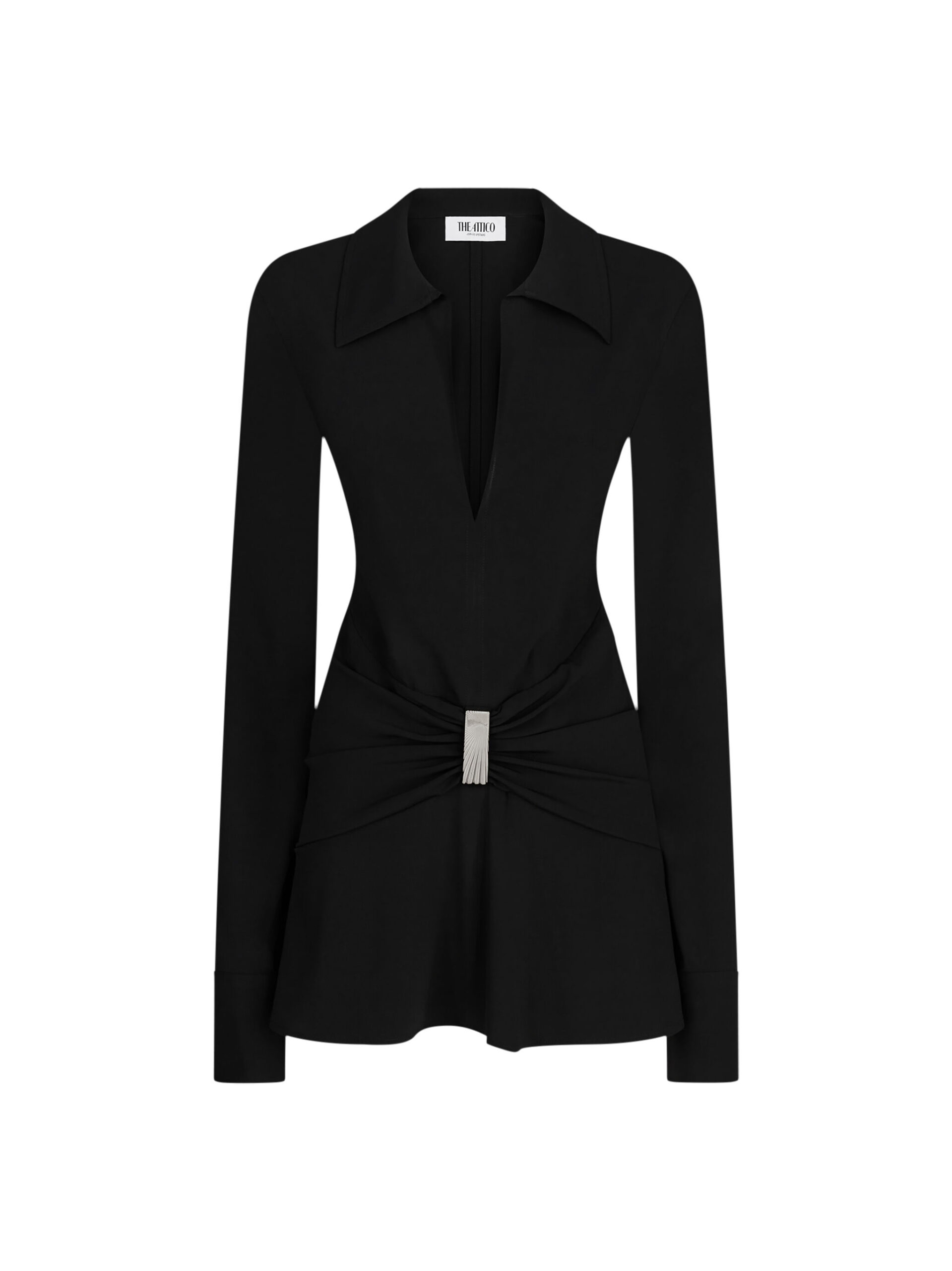 The Attico Black Mini Dress - The Attico Dresses - Designed by Gilda Ambrosio & Giorgia Tordini - Shop at Luxury Shoes The Attico Black Mini Dress - The Attico Dresses - Designed by Gilda Ambrosio & Giorgia Tordini - Shop at Luxury Shoes