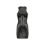 The Attico Black Mini Dress - The Attico Dresses - Designed by Gilda Ambrosio & Giorgia Tordini - Shop at Luxury Shoes 