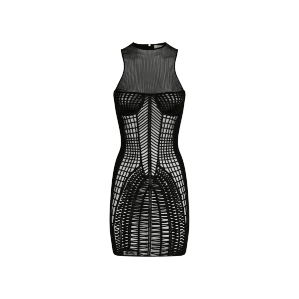 The Attico Black Mini Dress - The Attico Dresses - Designed by Gilda Ambrosio & Giorgia Tordini - Shop at Luxury Shoes 