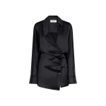 The Attico Black Mini Dress - The Attico Dresses - Designed by Gilda Ambrosio & Giorgia Tordini - Shop at Luxury Shoes 