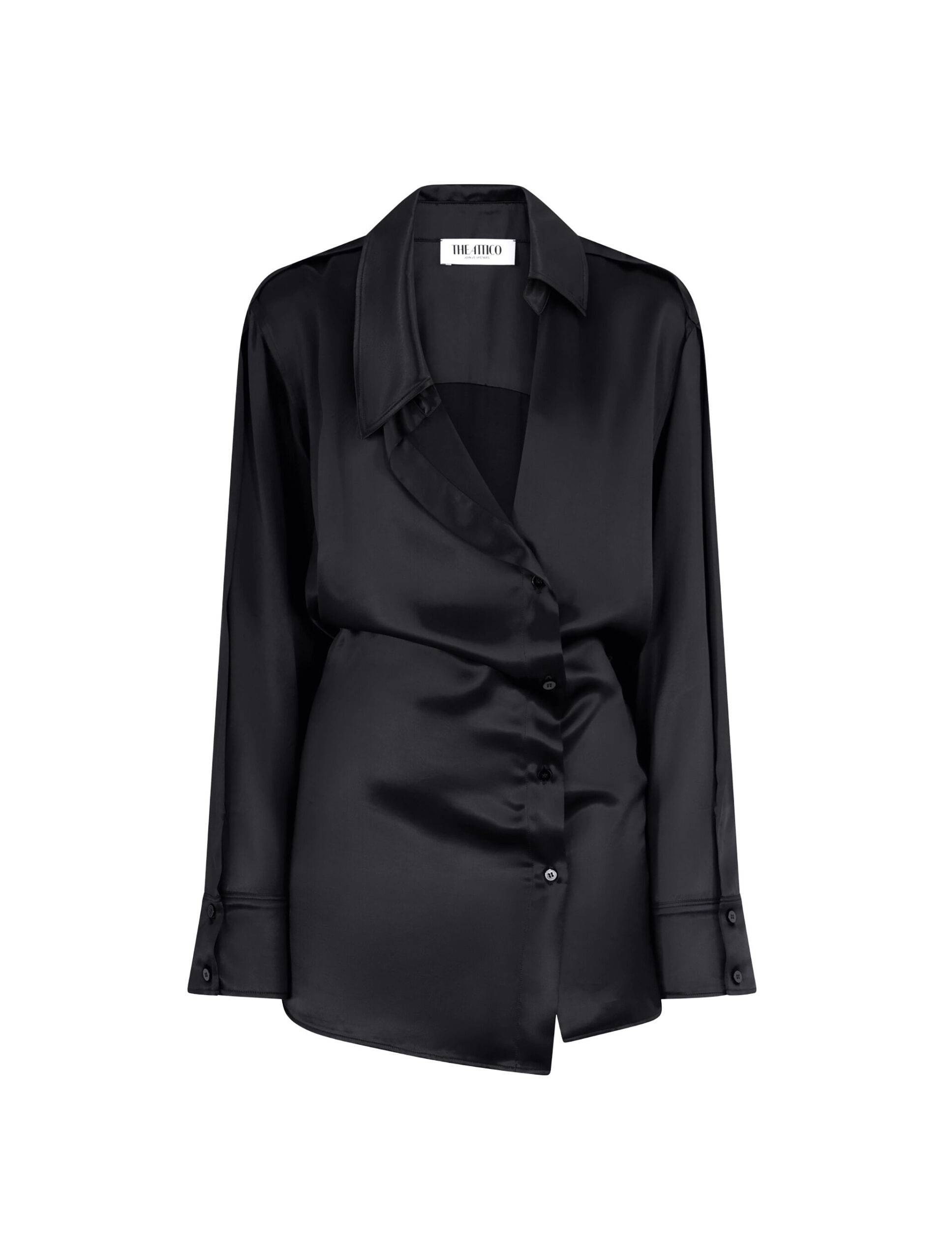 The Attico Black Mini Dress - The Attico Dresses - Designed by Gilda Ambrosio & Giorgia Tordini - Shop at Luxury Shoes The Attico Black Mini Dress - The Attico Dresses - Designed by Gilda Ambrosio & Giorgia Tordini - Shop at Luxury Shoes