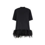 The Attico Black Mini Dress - The Attico Dresses - Designed by Gilda Ambrosio & Giorgia Tordini - Shop at Luxury Shoes 