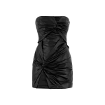 The Attico Black Mini Dress - The Attico Dresses - Designed by Gilda Ambrosio & Giorgia Tordini - Shop at Luxury Shoes 