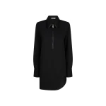 The Attico Black Mini Dress - The Attico Dresses - Designed by Gilda Ambrosio & Giorgia Tordini - Shop at Luxury Shoes 