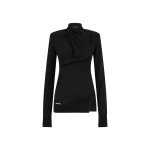 The Attico Black Sweater - The Attico Knitwear - Designed by Gilda Ambrosio & Giorgia Tordini - Shop at Luxury Shoes 