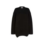 The Attico Black Sweater - The Attico Knitwear - Designed by Gilda Ambrosio & Giorgia Tordini - Shop at Luxury Shoes 