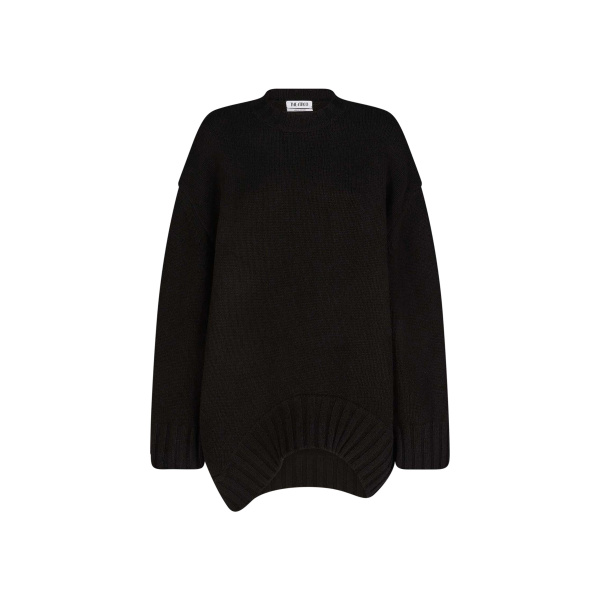 The Attico Black Sweater - The Attico Knitwear - Designed by Gilda Ambrosio & Giorgia Tordini - Shop at Luxury Shoes 