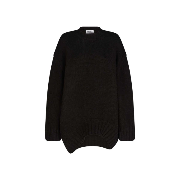 The Attico Black Sweater - The Attico Knitwear - Designed by Gilda Ambrosio & Giorgia Tordini - Shop at Luxury Shoes 