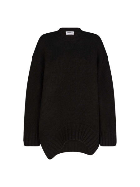 The Attico Black Sweater - The Attico Knitwear - Designed by Gilda Ambrosio & Giorgia Tordini - Shop at Luxury Shoes 
