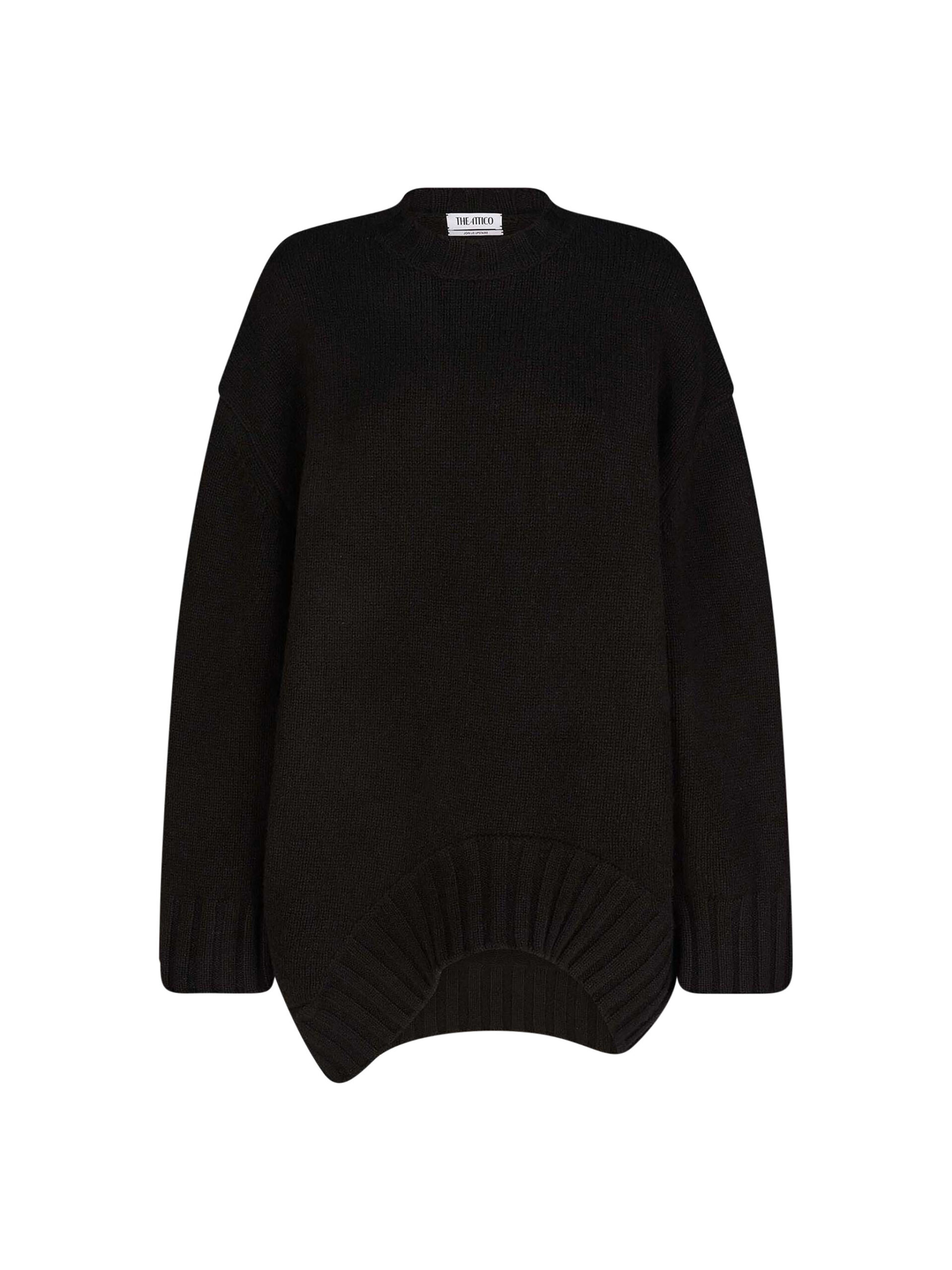 The Attico Black Sweater - The Attico Knitwear - Designed by Gilda Ambrosio & Giorgia Tordini - Shop at Luxury Shoes The Attico Black Sweater - The Attico Knitwear - Designed by Gilda Ambrosio & Giorgia Tordini - Shop at Luxury Shoes